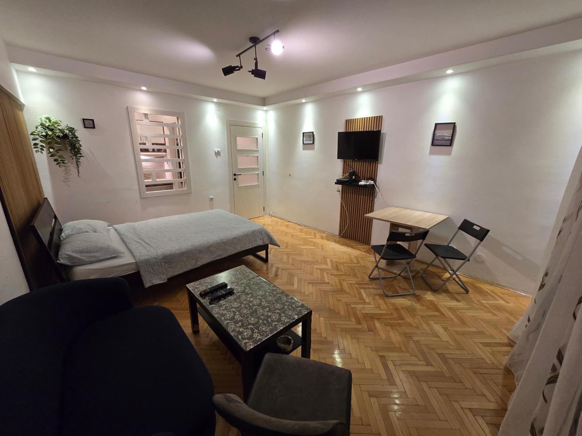 Azzurro Studio Apartment Belgrad Zewnętrze zdjęcie